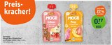Mogli Bio-Quetschie Erdbeere von demeter für 0,77 € bei tegut im Angebot Mogli Bio-Quetschie Erdbeere von demeter im aktuellen tegut Prospekt