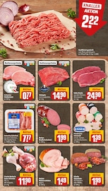 Aktueller REWE Prospekt mit Hackfleisch, "Dein Markt", Seite 8