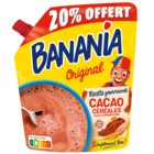Poudre chocolatée - BANANIA en promo chez Carrefour Neuilly-sur-Seine à 2,12 €
