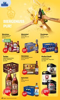 Warsteiner im Getränke Hoffmann Prospekt "Aktuelle Angebote" mit 10 Seiten (Moers)