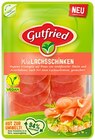 veganer Lachsschinken oder vegetarische Hähnchenbrust von Gutfried für 1,49 € bei REWE im Angebot veganer Lachsschinken oder vegetarische Hähnchenbrust von Gutfried im aktuellen REWE Prospekt