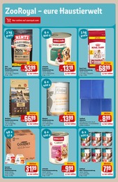 Hundefutter im REWE Prospekt Dein Markt auf S. 31