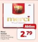 Markant Nordwest Dörpen - Merci Vielfalt Angebot im Prospekt Merci Vielfalt bei Markant Nordwest im Dörpen Prospekt für 2,79 €