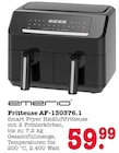 Fritteuse AF-130376.1 im E center Prospekt Fritteuse AF-130376.1 von Emerio im aktuellen E center Prospekt für 59,99 €