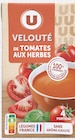 Bi1 La Chapelle-de-Guinchay - Promo Velouté de tomates aux herbes Promo Velouté de tomates aux herbes à 1,09 € dans le catalogue Bi1 à La Chapelle-de-Guinchay