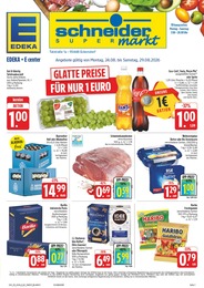 EDEKA Prospekt mit 40 Seiten (Gesees)