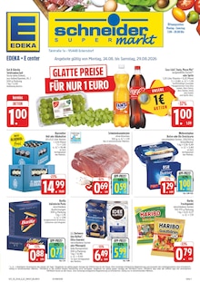 Aktueller EDEKA Prospekt (Ahorntal, 40 Seiten zum blättern EDEKA Prospekt Wir lieben Lebensmittel! mit 40 Seiten