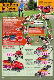 Motorhacke Angebot im aktuellen Hornbach Prospekt auf Seite 7