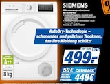 Wärmepumpentrockner WT43HV93 Angebote von SIEMENS bei expert Niederkassel für 499,00 €