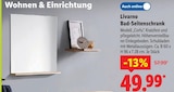 Bad-Seitenschrank bei Lidl im Prospekt "" für 49,99 €