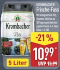 Frische-Fass im Angebot bei ALDI Nord in Falkensee Frische-Fass Angebote von Krombacher bei ALDI Nord Falkensee für 10,99 €