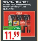 Aktuelles Coca-Cola, Fanta, Sprite Angebot bei Marktkauf in Marl ab 11,99 €
