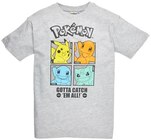 Kinder T-Shirt Gotta Catch 'Em All bei nahkauf im Arnbruck Prospekt für 4,99 €