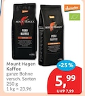 Mount Hagen Kaffee von demeter im aktuellen budni Prospekt