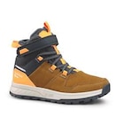 Winterschuhe Kinder Gr. 24–34 Leder Klett warm wasserdicht - SH500 braun für 39,99 € bei DECATHLON im Angebot Winterschuhe Kinder Gr. 24–34 Leder Klett warm wasserdicht - SH500 braun im aktuellen DECATHLON Prospekt