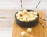 Dés de fromages gouda au cumin ou mimolette et gouda ou gouda aux noix à Super U dans Wildenstein Dés de fromages gouda au cumin ou mimolette et gouda ou gouda aux noix à Super U dans Wildenstein