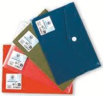 Pochette à bouton pression - U en promo chez Super U Antony à 0,31 €