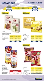Corny Angebot & Preis im aktuellen METRO Prospekt Corny Angebot im aktuellen METRO Prospekt auf Seite 11