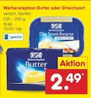 Butter oder Streichzart bei Netto Marken-Discount im Ebermannstadt Prospekt für 2,49 €