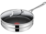 Aktuelles E31033 Jamie Oliver Cook Smart Schmorpfanne (Edelstahl, Beschichtung: PTFE, 25 cm) Angebot bei MediaMarkt Saturn in Paderborn ab 64,99 €