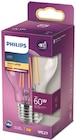 LED-Leuchtmittel von Philips im aktuellen Rossmann Prospekt für 4,49 €