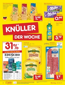 Aktueller Netto Marken-Discount Prospekt "Aktuelle Angebote" Seite 2 von 53 Seiten für Leipzig