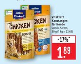 Kaustangen für Hunde Angebote von Vitakraft bei Marktkauf Schwäbisch Gmünd für 1,89 €