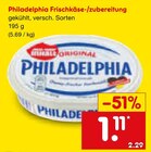 Frischkäse-/zubereitung im Netto Marken-Discount Prospekt Frischkäse-/zubereitung von Philadelphia im aktuellen Netto Marken-Discount Prospekt für 1,11 €