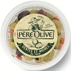 Olives Vertes et Noires au Thym - Père Olive à 0,77 € dans le catalogue Intermarché Hyper
