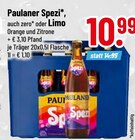 Trinkgut Burgau - Spezi Angebot im Prospekt Spezi bei Trinkgut im Burgau Prospekt für 10,99 €