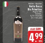 Bio Primitivo Angebote von Notte Rossa bei EDEKA Troisdorf für 4,99 €