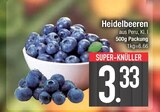 Heidelbeeren  im aktuellen EDEKA Prospekt für 3,33 €