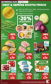 Würstchen im Kaufland Prospekt in Saarbrücken Aktueller Kaufland Prospekt mit Würstchen, "Hier bin ich richtig", Seite 2