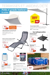Promos Chaise dans le catalogue "Le festival des petits travaux" de Weldom Chaise en promo dans le catalogue Weldom à la page 4