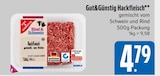 Hackfleisch im E xpress Prospekt Hackfleisch von Gut&Günstig im aktuellen E xpress Prospekt für 4,79 €