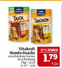 Hunde-Snacks Angebote von Vitakraft bei Marktkauf Erlangen für 1,79 €