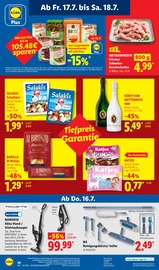Barilla im Lidl Prospekt in Augsburg Aktueller Lidl Prospekt mit Barilla, "LIDL LOHNT SICH", Seite 72