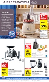 Promos Blender dans le catalogue "PARTAGEONS LE GOÛT DU MIEUX MANGER" de Carrefour Blender en promo dans le catalogue Carrefour à la page 15