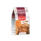 Baguette Tranchée - BISCOTTES ROGER en promo chez Carrefour Baguette Tranchée - BISCOTTES ROGER dans le catalogue Carrefour