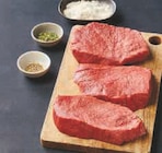 Viande bovine rumsteck à griller en promo à 13,99 € chez Hyper U Viande bovine rumsteck à griller dans le catalogue Hyper U