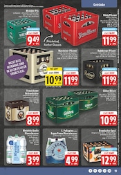 Bier im EDEKA Prospekt in Alfter Aktueller EDEKA Prospekt mit Bier, "Aktuelle Angebote", Seite 19