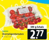 Cherryrispentomaten bei famila Nordost im Dannenberg Prospekt für 2,77 €