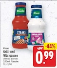 Grill- und Würzsaucen von Knorr für 0,99 € bei E center im Angebot Grill- und Würzsaucen von Knorr im aktuellen E center Prospekt