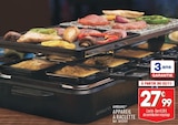 Promo Appareil à raclette à 27,99 € dans le catalogue Aldi à Rouvignies