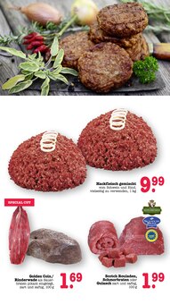 Rindfleisch im E center Prospekt "Aktuelle Angebote" mit 82 Seiten (Mainz)