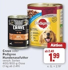 Hundennassfutter Angebote von Crave bei combi Cuxhaven für 1,99 €