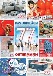 Ostermann Möbel & Einrichtung Prospekt der aktuellen Woche mit 12 Seiten, gültig von 06.12.2025 bis 26.12.2025, in Meerbusch und Umgebung Aktueller Ostermann Möbel & Einrichtung Prospekt in Meerbusch und Umgebung, "Jetzt Freude schenken" mit 12 Seiten, 06.12.2025 - 26.12.2025
