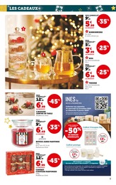 Prix et réduction Bougie Noël dans le prospectus Super U en cours Offre Bougie Noël dans le catalogue Super U du moment à la page 5