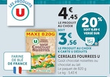 Promo Céréales Fourrées à 3,56 € dans le catalogue U Express à Martainville-Épreville