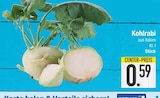 Kohlrabi für 0,59 € bei EDEKA im Angebot Kohlrabi im aktuellen EDEKA Prospekt